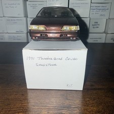 1991 Thunderbird Coupe 125 Scale Model Car