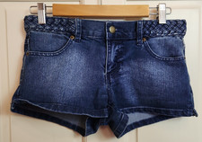 Forever21 Cut-Off Jean Short Shorts Womens Size 26 Waist 30 Distressed 4-37118