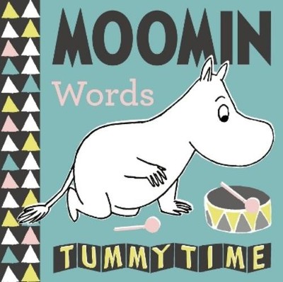 Tove Jansson Moomin Baby: Words Tummy Time Concertina Book (Kartonbuch)