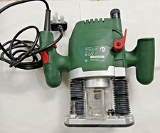 Router Bosch POF 1400 ACE, praticamente NUOVO, in scatola, usato una volta, 1400Watt, spina UK