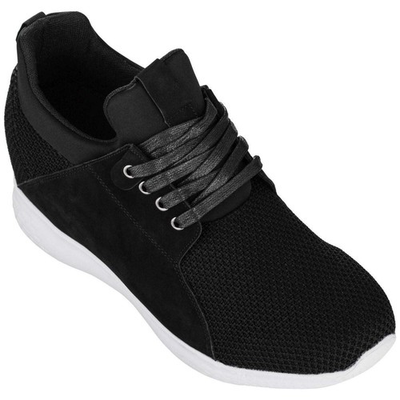 #ad CALTO Men#x27;s Invisible 3.2 Inches Elevator Height Increase Lightweight Shoe $54.00