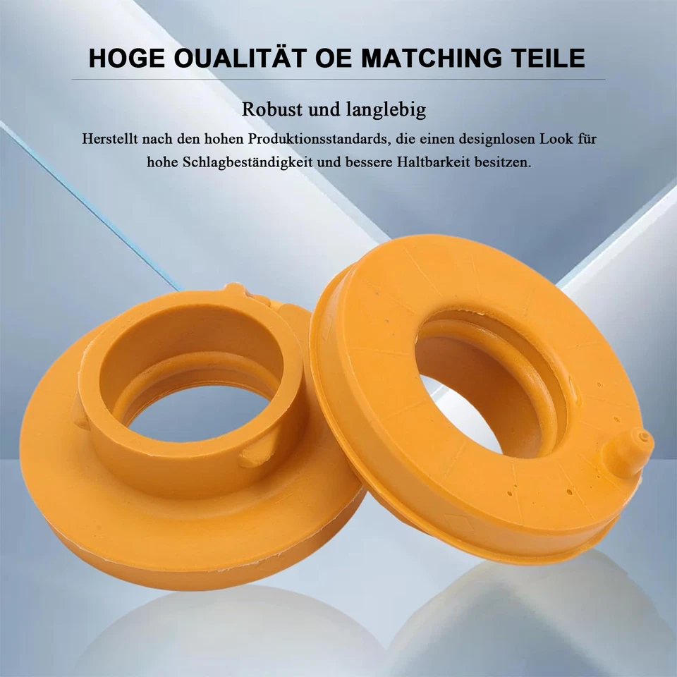 2x Federteller Anschlagpuffer Hinterachse für Ford B-Max Fiesta VI 2037363 DE - Bild 4 von 4