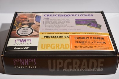 Sonnet Crescendo G3 450MHz 1MB PCI Upgrade Card – Power Mac 7300