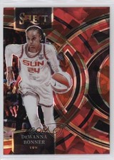 2024 Panini Select WNBA Premier Level Red Ice Prizm DeWanna Bonner #129 11ba