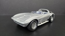 EXOTO CHEVROLET CORVETTE GRAND SPORT ROADSTER SILVER 1:18 NO BOX DC