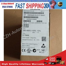 New Siemens 6SE6420-2UD17-5AA1 6SE6 420-2UD17-5AA1 MICROMASTER420 without filter
