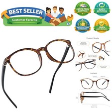 Blue Light Blocking Glasses, Anti Eyestrain, Computer Reading Glasses, Gaming...