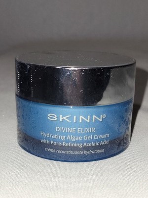Skinn Divine Elixir Hydrating Algae Gel Cream - 1.7 fl oz (50 ml). New & Sealed 