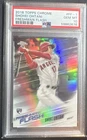 2018 Topps Chrome Shohei Ohtani Freshman Flash #FF1 Rookie Card PSA 10 GEM MINT