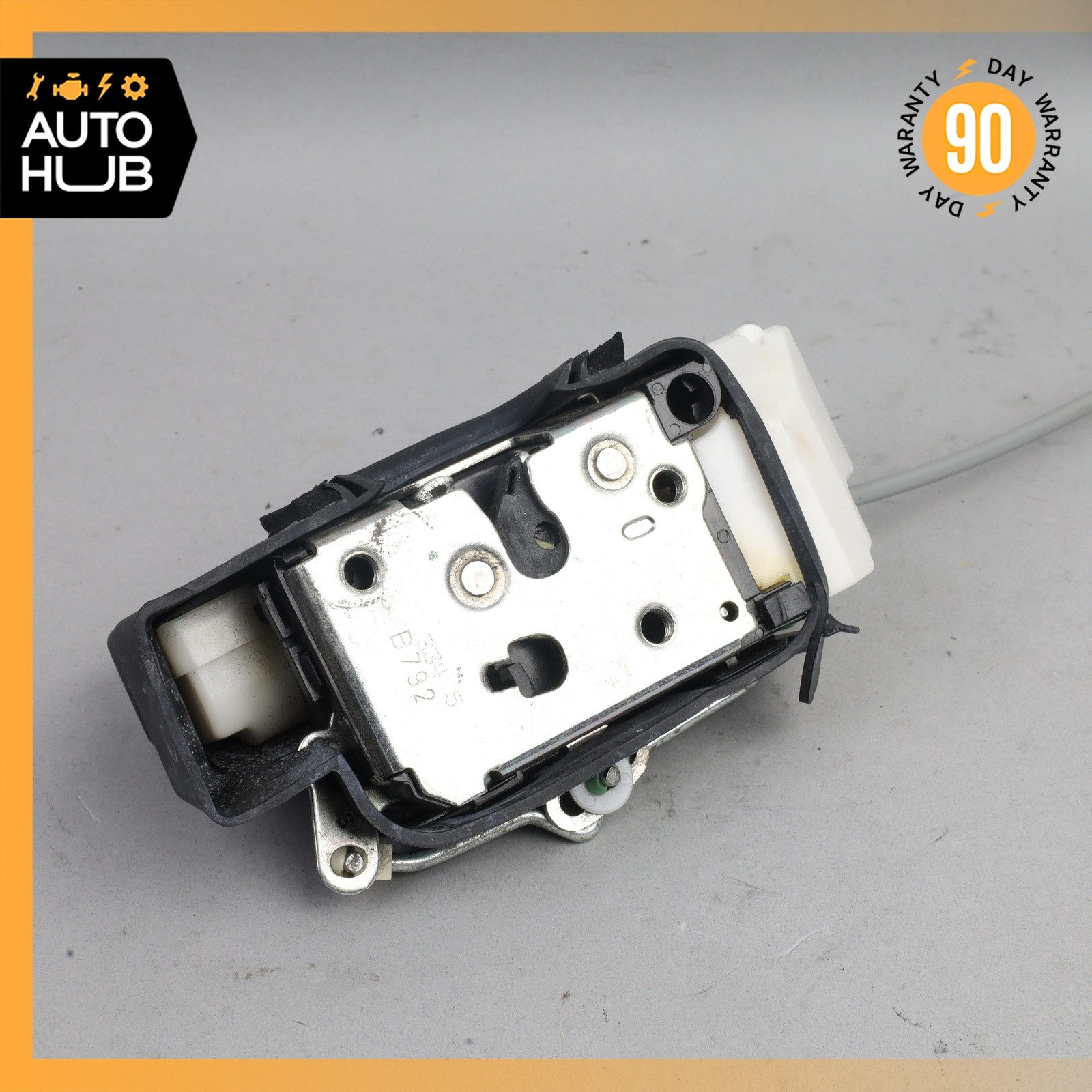 09-19 Maserati GranTurismo M145 Left Side Door Lock Latch Actuator OEM 43k