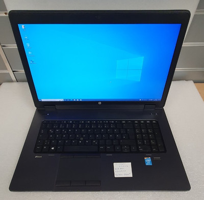 HP ZBook 17 Workstation i7-4800MQ 8GB 250GB SSD nVidia Quadro K4100M #0945