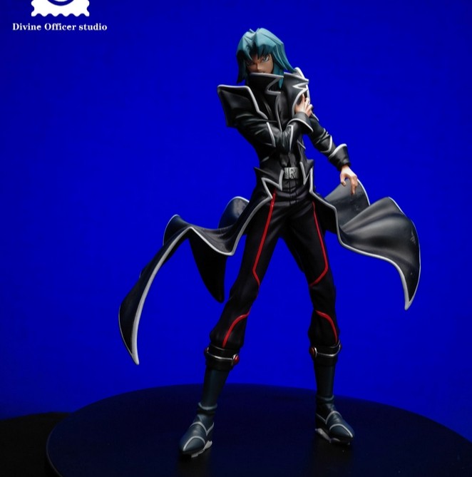 Divine Officer Studio Yu-Gi-Oh! Marufuji Ryo Model in stock Zane