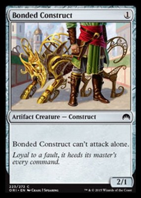 Bonded Construct~223/272~LP~(ORI) - Magic Origins~MTG