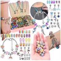 Schmuck-Armband-Bastelset: Halsketten, Perlen, AnhäNger