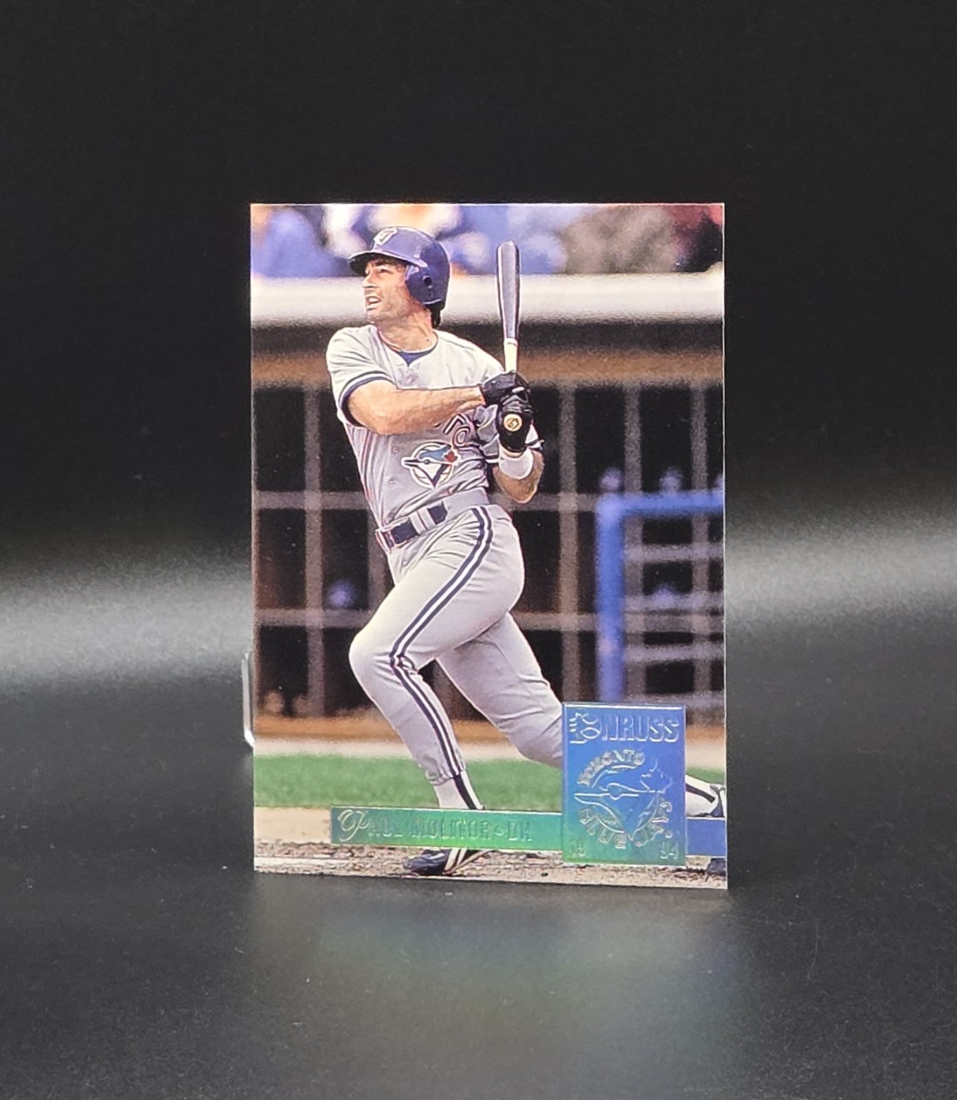 1994 Donruss PAUL MOLITOR Special Edition Gold Parallel Card #24 Blue Jays