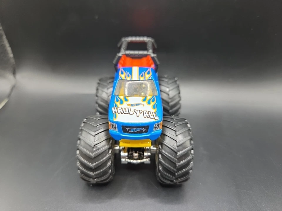 Hot Wheels Monster Truck Haul Y’all 1:64 Nuevo Demolición Dobles 2023 PUBLICACIÓN GRATUITA Foto 4 de 4