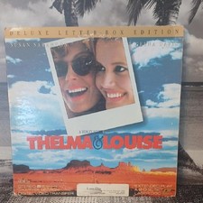 Thelma  Louise Laserdisc