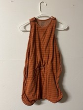 Woolino Sleep Bag Sack 2-24 Months Wool Cotton Striped 4 Season Baby Rust Orange