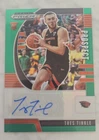 2020-21 Panini Prizm Draft Picks - Prospect Autographs Tres Tinkle #PA-TT Green