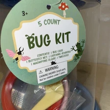 Ankyo Kid's 5 Count Bug Catching Kit / New with Tags
