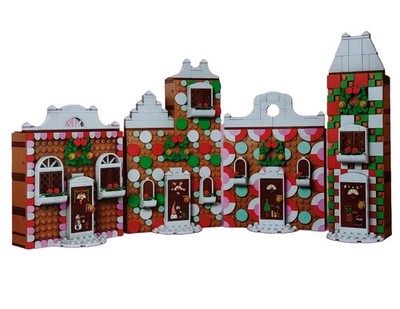 LEGO Gingerbread House 4002023 Christmas Employee - SEALED NEW DAMAGED BOX