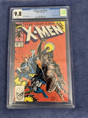 UNCANNY X-MEN #258 (Marvel Comics, 1990) CGC Graded 9.8
