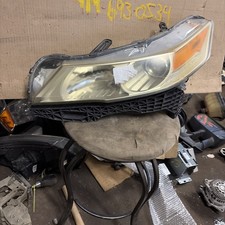 200911 Acura Tl Left Headlight Assembly Not Perfect Tabs Repaired