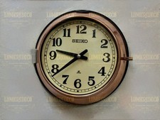 vintage seiko wall clock products for sale | eBay