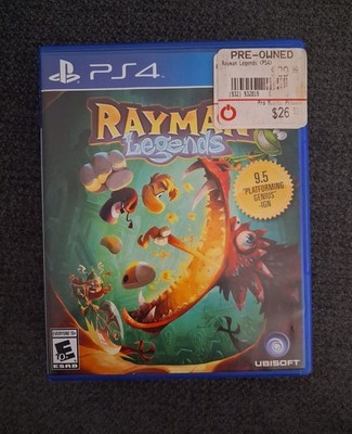 Rayman Legends - Gamestop Pre Owned PlayStation 4 CIB