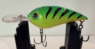 (2) RAPALA  Deep Rattlin Crankbait    9-10  Deep - Lure - Lot of 2  - Rare Color