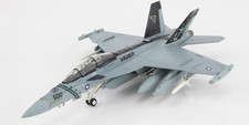 Avión Boeing EA-18 Growler VAQ-209 de la Marina de los Estados Unidos escala 1:72 de Hobby Master