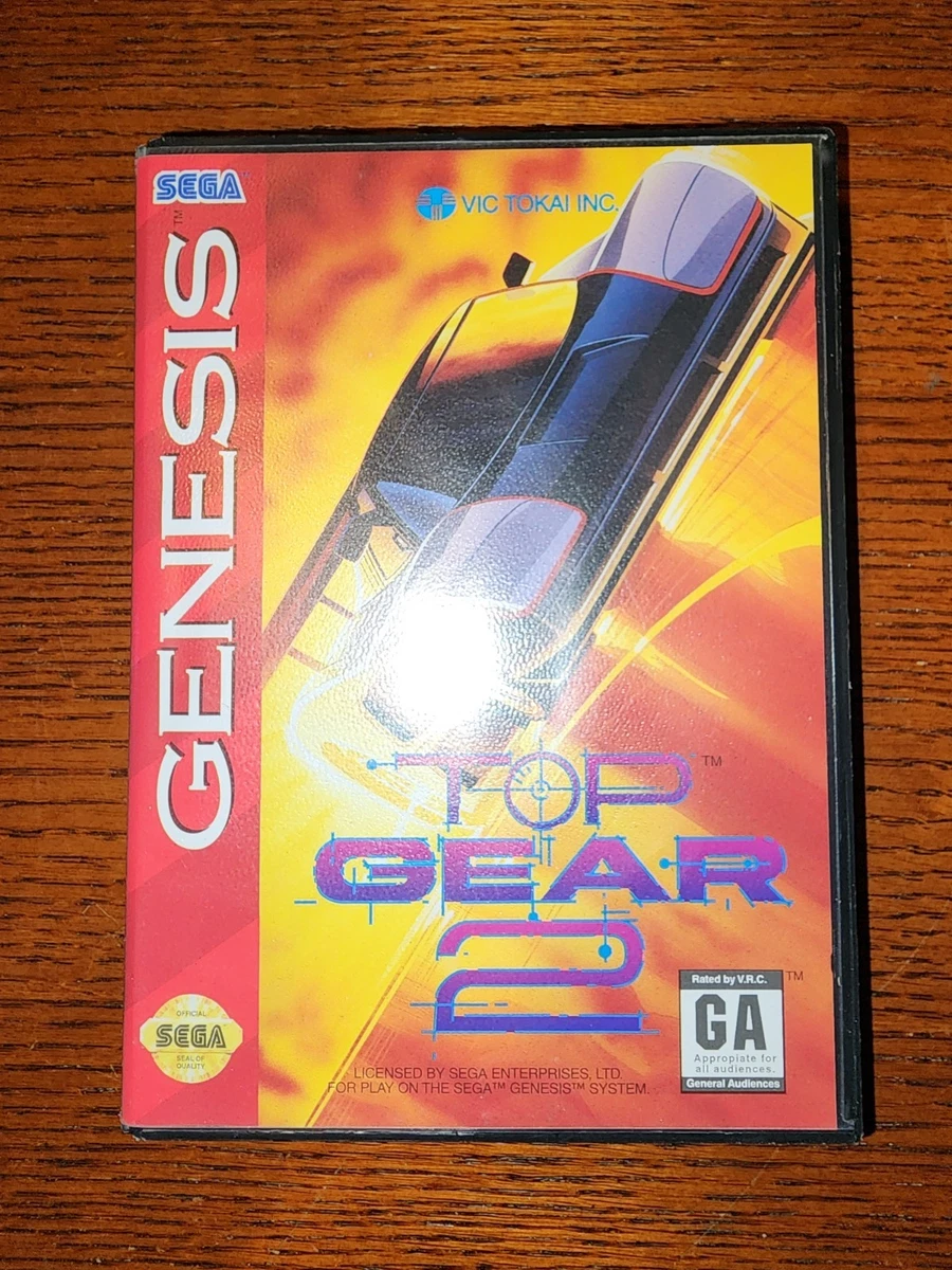 Top Gear 2 SEGA Video Games for sale | eBay