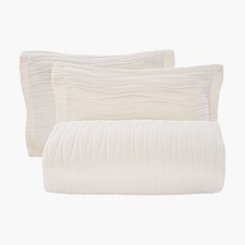 Uimoso King Size Quilt Set with 1 Quilt and 2 Pillowcases for Year-Round Use