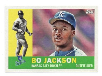 2017 Topps Archives Bo Jackson Kansas City Royals 52