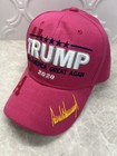 Donald Trump 2020 MAGA Make America Great Again PINK & RED Hats - USA — photo 2