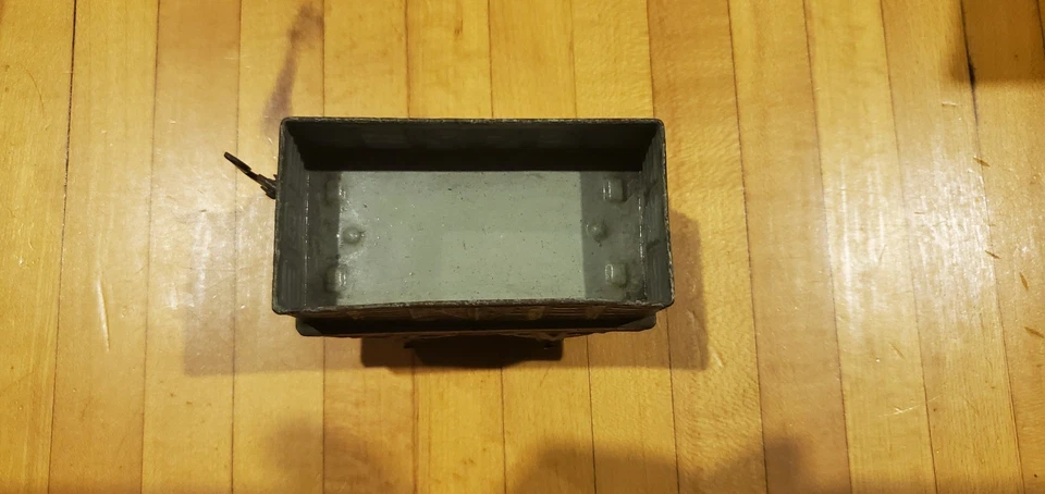 Marklin Prewar O Gauge Box Car w Free ship! - Image 2 of 4