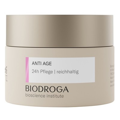 Biodroga - Bioscience Institute- Anti-Age - 24h Pflege reichhaltig - 50ml