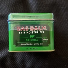 Vermont’s Original Bag Balm, Skin Moisturizer for Dry Skin, 8oz Tin