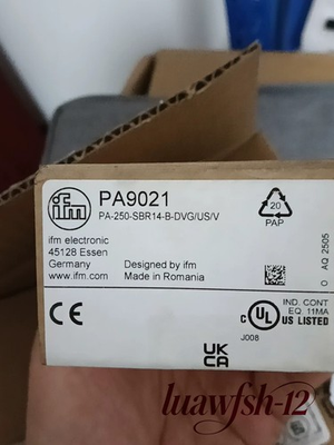 #ad 1PCS NEW IFM pressure sensor PA9021 $305.00