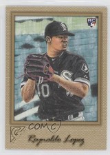 2017 Topps Gallery Canvas Reynaldo Lopez #104 q2s