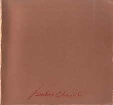 Sandro Cherchi: Opere dal 1936 al 1982: 9 ottobre-31 ottobre 1982 Palazzo Cuttic