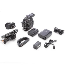 Canon EOS C300 PL Cinema Camcorder Body - PL Lens Mount 641 Hours SKU 2053179