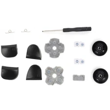 .›Controller Replacement Kit For Handle Conductive Rubber Pad Rocker 3D Pl T