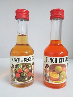 MIGNONNETTE, kleine Flasche: 2 PUNCH Distillerie de la Réunion