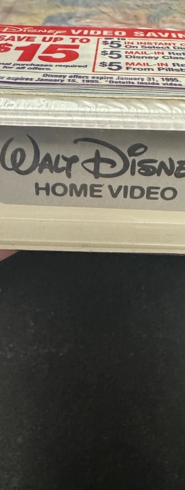 snow white black diamond vhs - Image 2 of 4
