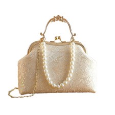 Japanese Clutch Bag for Women Wedding Handbag Shoulder Bag Formal Evening Bag