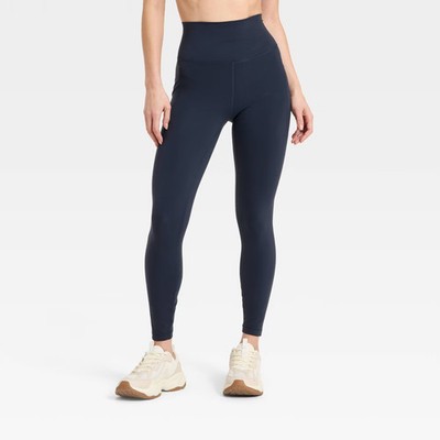 Women Super Flex High-Rise 7/8 Pocketed Leggings - All In Motion AER56