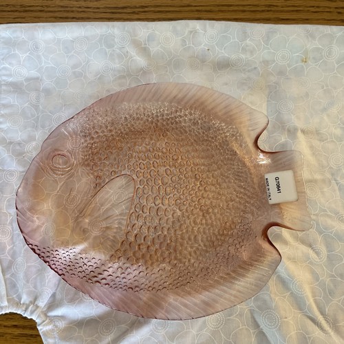 Exquisite Vintage Fish-Shaped Plates See If 4 Made in Italy - Picture 5 of 7