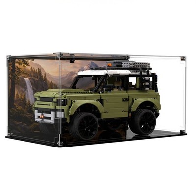 Vitrine für LEGO  Technic Land Rover Defender 42110