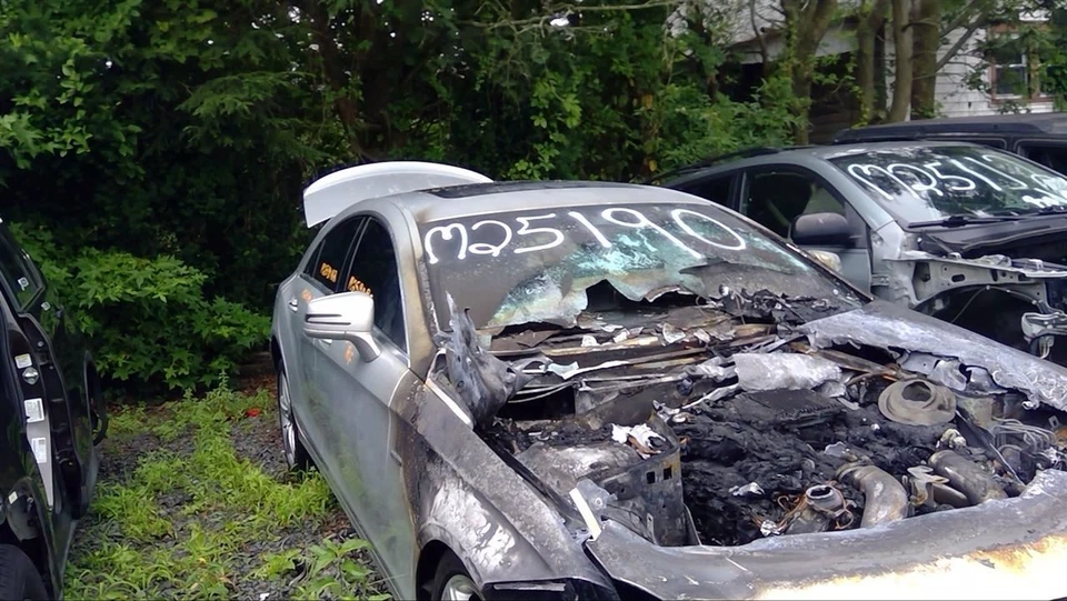 Driver Strut 218 Type Rear CLS550 AWD Fits 12-18 MERCEDES CLS-CLASS 700289 Foto 4 de 4